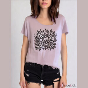 'IDGAF' Heart And Roses, Graphic Tee, Womens Tshirt